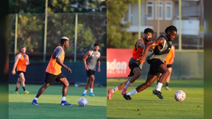 Alanyaspor rotasını Erzurum'a çevirdi