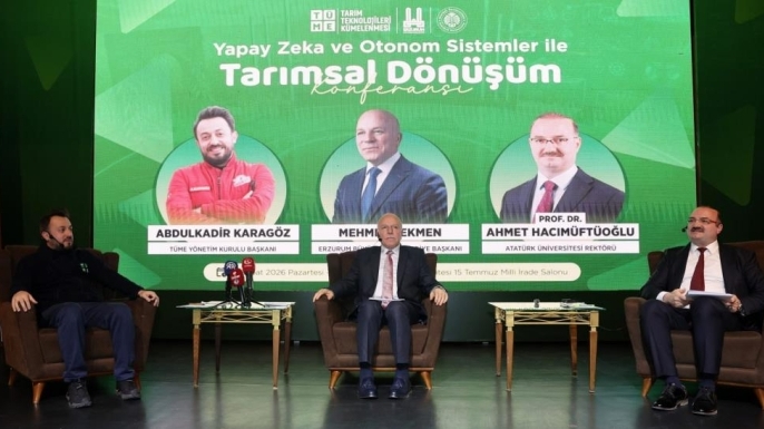 Başkan Sekmen: "Bilim ve irfanın beşiği Erzurum eğitimde de bir fırsatlar şehridir"
