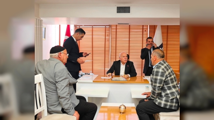 Başkan Sekmen’den vatandaşlarla istişare