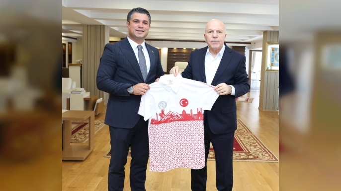 Erzurum'un olimpiyat hayali için ortak adım