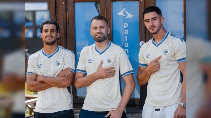 Erzurumspor’dan Palandöken esintili üçüncü forma
