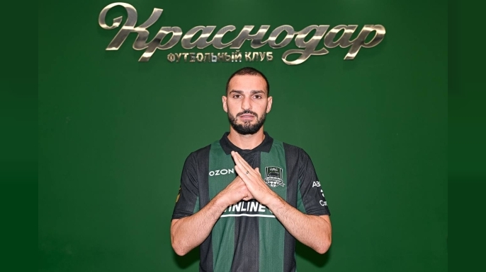 Erzurumspor peşindeydi, Krasnodar kaptı