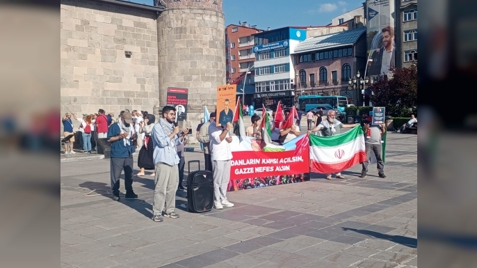 "Gazze bir haber değil, hepimizin yarasıdır"