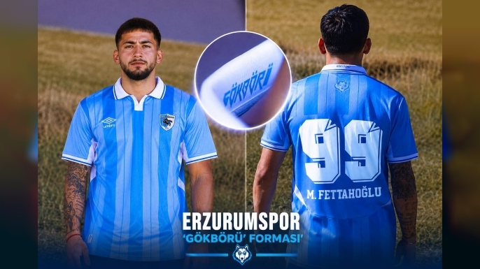 Gökbörü forması büyük beğeni topladı!