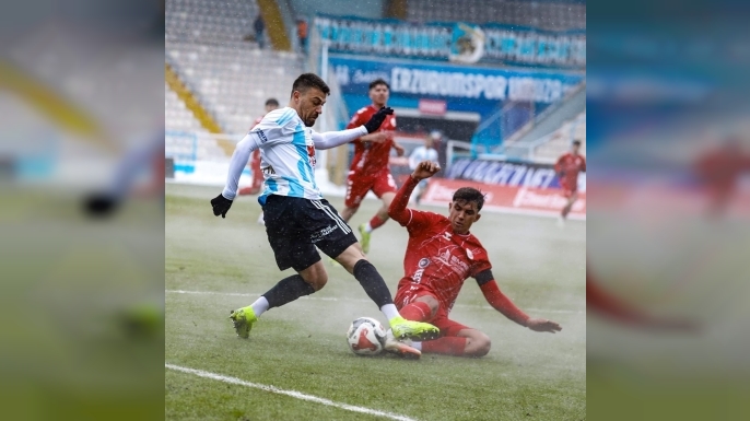 Hüsamettin Yener Erzurumspor'a veda etti