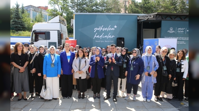 Kadın girişimcilere eğitim desteği
