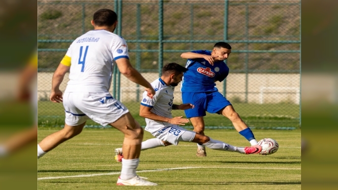 Rizespor hazırlık maçında göz doldurdu