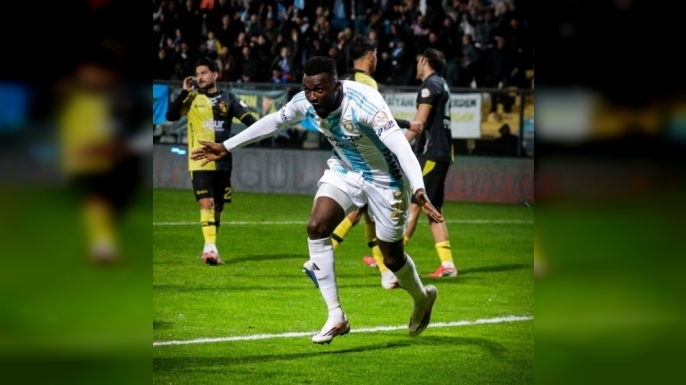 Sylla’dan Erzurumspor’a duygusal veda