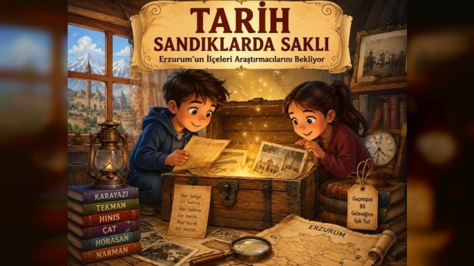 Tarih sandıklarda saklı: Erzurum'un ilçeleri araştırmacılarını bekliyor