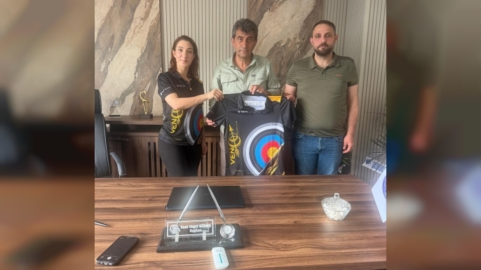 VEN Okçuluk Kulübü'nden Erzurum ASKF'ye Ziyaret