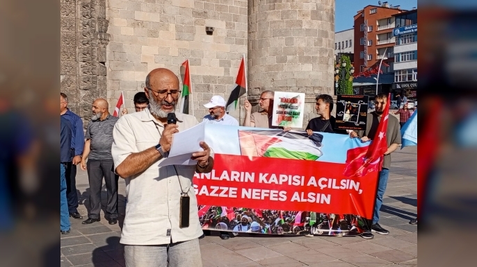 "Zulme Karşı Kör, Sağır ve Dilsiz Kalmayın"