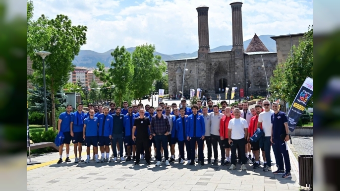 1461 Trabzon FK’dan kamp arasında kültür molası