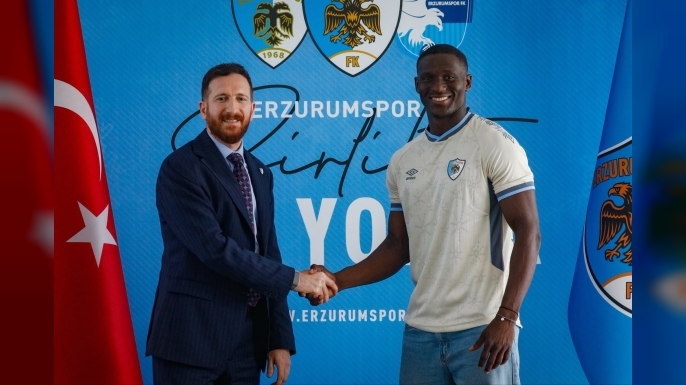 Erzurumspor’da transfer hareketliliği sürüyor