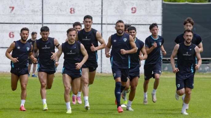 Erzurumspor'da yeni sezon için geri sayım başladı