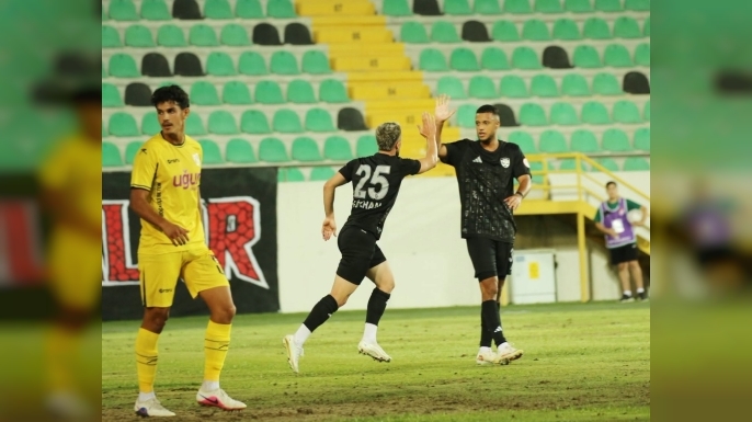 Erzurumspor'dan gitti Vanspor'da yıldızlaştı