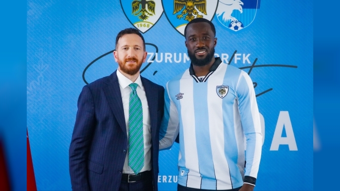 Erzurumspor, Elisha Owusu’yu Transfer etti