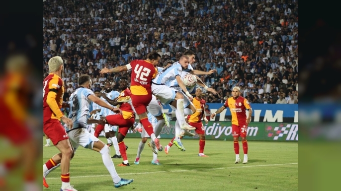 Erzurumspor, Galatasaray karşısında direnemedi