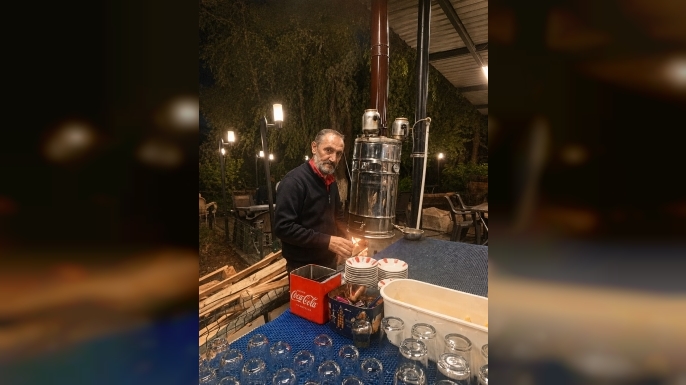 Serin Erzurum akşamları semaver çayıyla ısınıyor