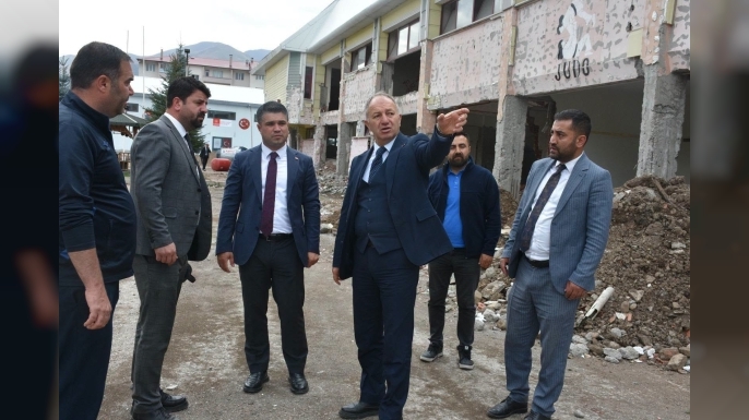 Erzurum’da spor tesisleri için seferberlik