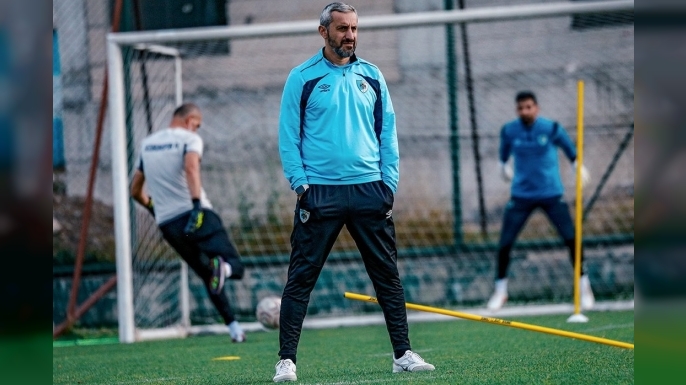 Erzurumspor, Alanyaspor maçının hazırlıklarına başlıyor