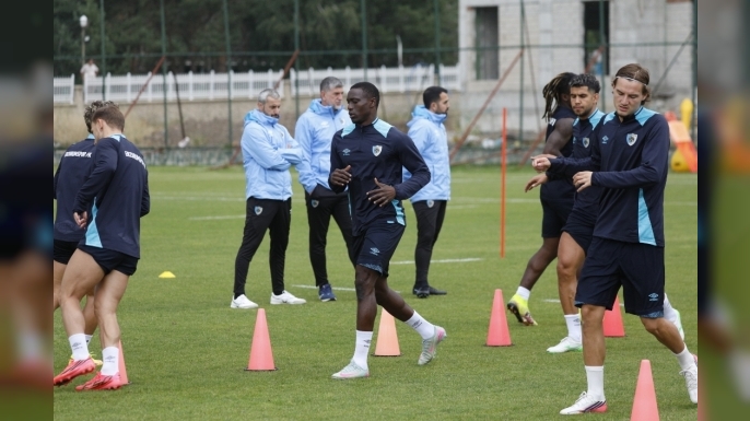 ERZURUMSPOR, BEŞİKTAŞ SINAVINA HAZIRLANIYOR