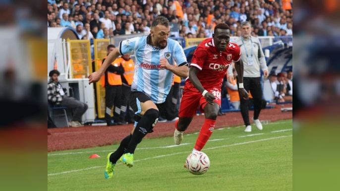 Erzurumspor evinde hata yapmadı