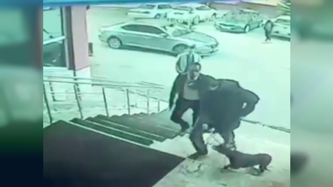 Kaymakam ve korumasına soruşturma...