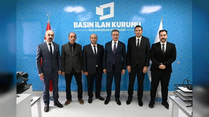 Vali Baruş’tan, BİK’e ziyaret