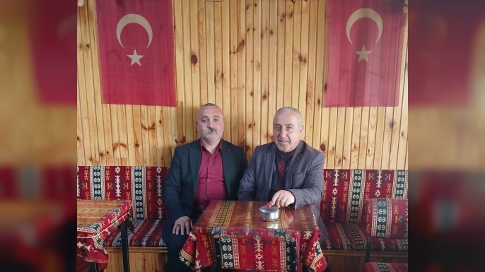 Yazıcı’dan Algül’e hayırlı olsun ziyareti