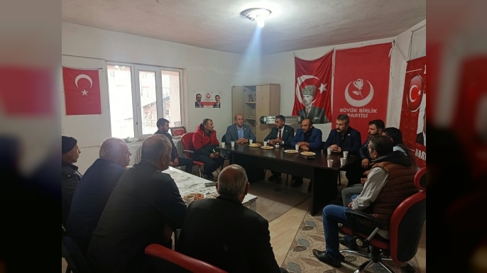 BBP’li Başkan yardımcılarından Narman çıkarması