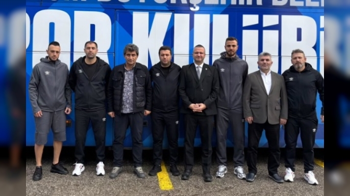 Erzurum Büyükşehir Belediyespor’a sezon öncesi ziyaret