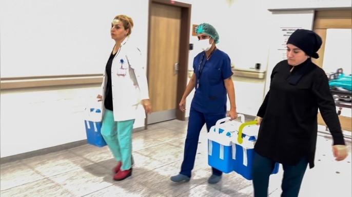Erzurum’da bağışlanan 3 organ, 3 şehirdeki hastalara umut oldu