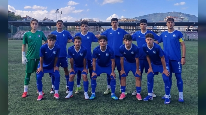 Erzurumspor FK U-17 Lige fırtına gibi başladı!