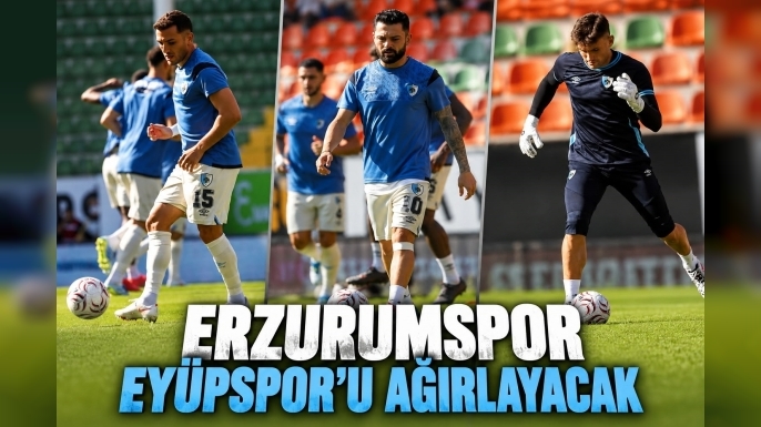 Erzurumspor seriyi sürdürmek isteyecek