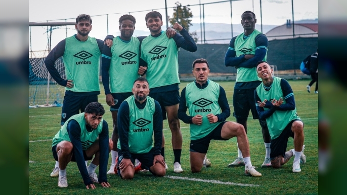 Erzurumspor taraftarıyla kazanmak istiyor