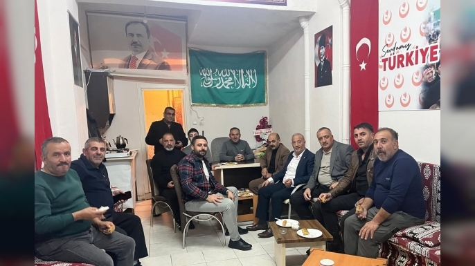 Güngörmüş, Konuklarıyla istişarede bulundu