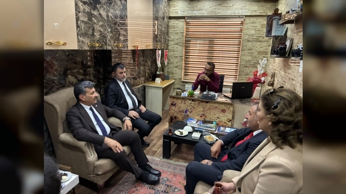 Türkiye İttifakı Partisi’nden Kerem Altın’a anlamlı ziyaret