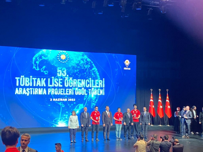 53. TÜBİTAK Lise Öğrencileri Araştırma Projesi Yarışmasında Erzurum’dan Büyük Başarı