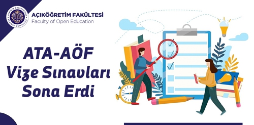Açıköğretim Fakültesi vize sınavları sona erdi