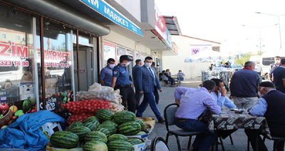 Adım adım denetlediler