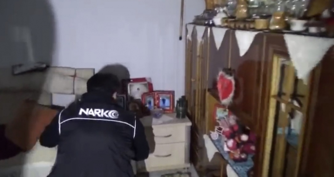 Ağrı’daki eş zamanlı uyuşturucu operasyonunda 4 tutuklama
