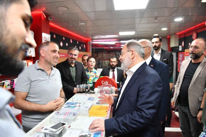 AK Parti’den Horasan çıkarması