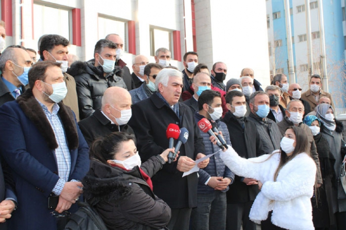 AK Parti Erzurum Teşkilatı'ndan Fikri Sağlar, Can Ataklı ve İlker Başbuğ hakkında suç duyurusu