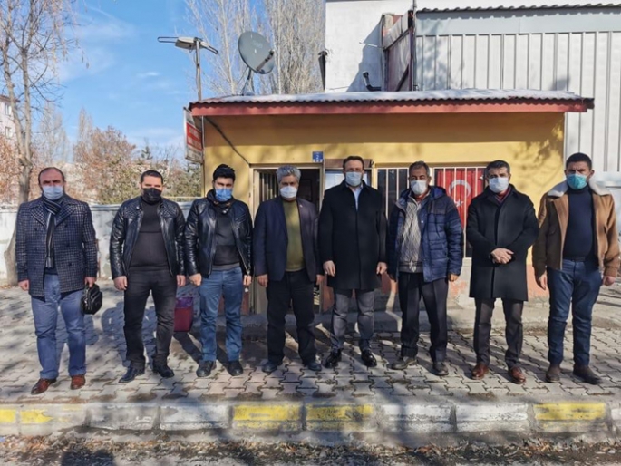 AK Parti Palandöken İlçe Teşkilatı yeni yıla hızlı başladı