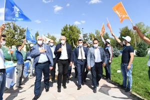 Ak Parti Yakutiye ilçe kongresi yapıldı