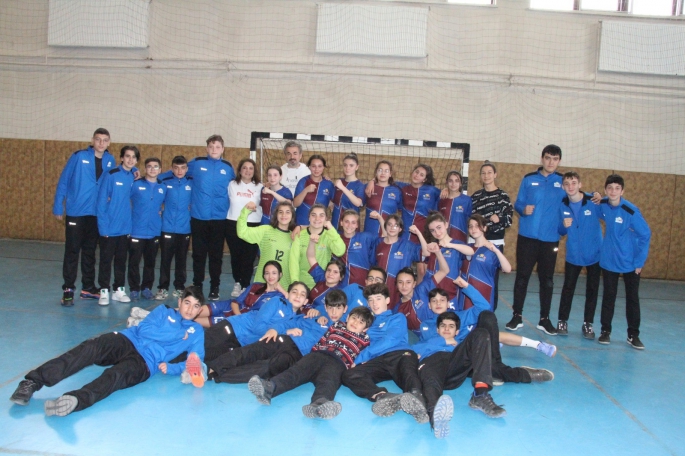 ANALİG’de hentbol heyecanı