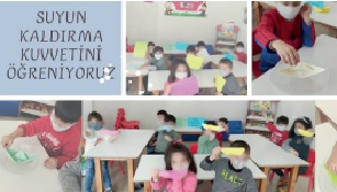 ANAOKULUNDAN BiLiM ODAKLI PROJE
