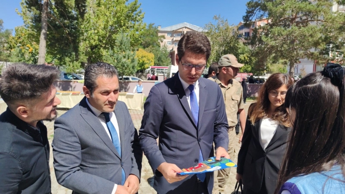 Aşkale’de İlköğretim Haftası etkinliği