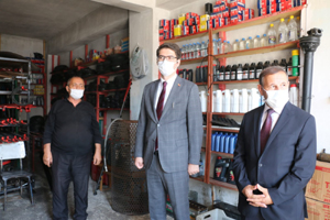 Aşkale’de Korona denetimleri devam ediyor