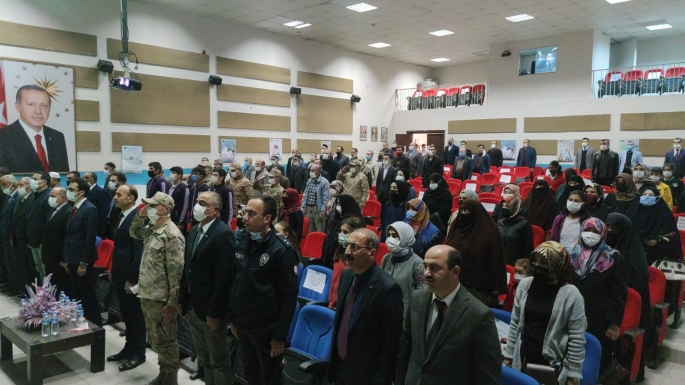 Aşkale’de Mevlidi Nebi Haftası töreni